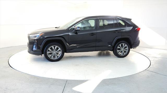 used 2022 Toyota RAV4 Hybrid car, priced at $30,595