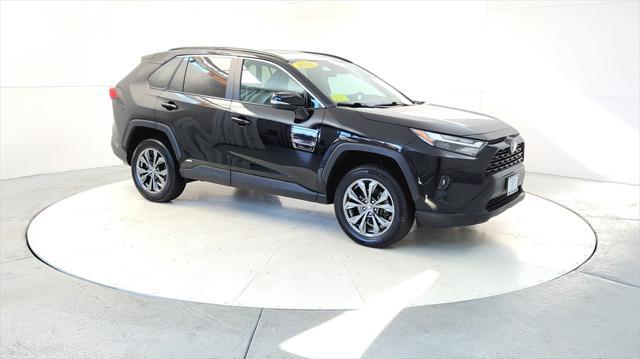 used 2022 Toyota RAV4 Hybrid car, priced at $30,595