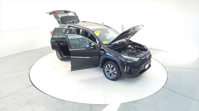 used 2022 Toyota RAV4 Hybrid car, priced at $30,595