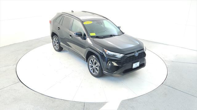 used 2022 Toyota RAV4 Hybrid car, priced at $30,595