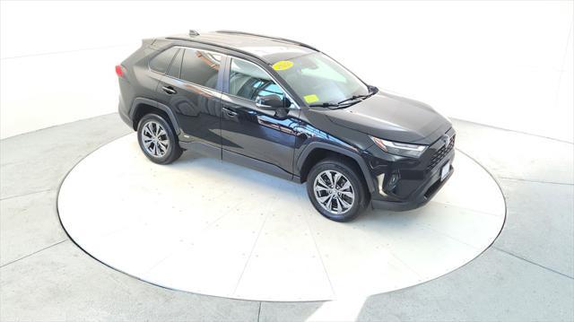 used 2022 Toyota RAV4 Hybrid car, priced at $30,595