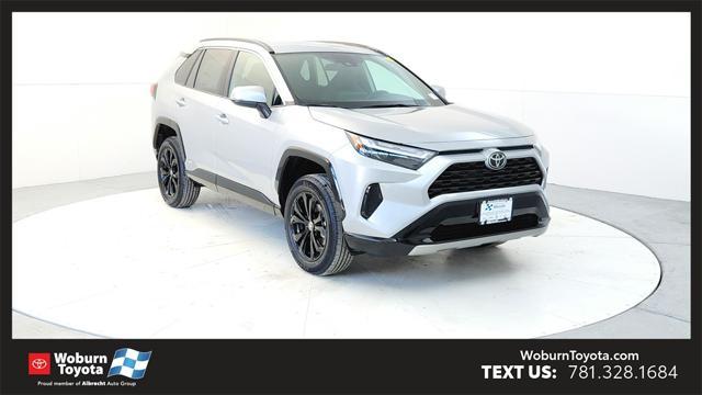 new 2025 Toyota RAV4 Hybrid car, priced at $34,539