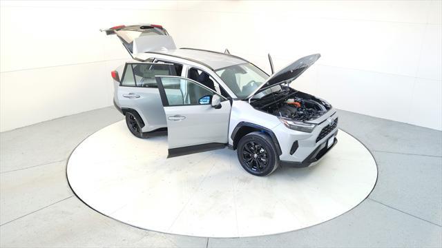 new 2025 Toyota RAV4 Hybrid car, priced at $34,539