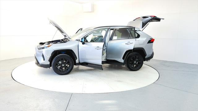 new 2025 Toyota RAV4 Hybrid car, priced at $34,539