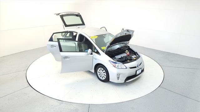 used 2012 Toyota Prius Plug-in car, priced at $13,995