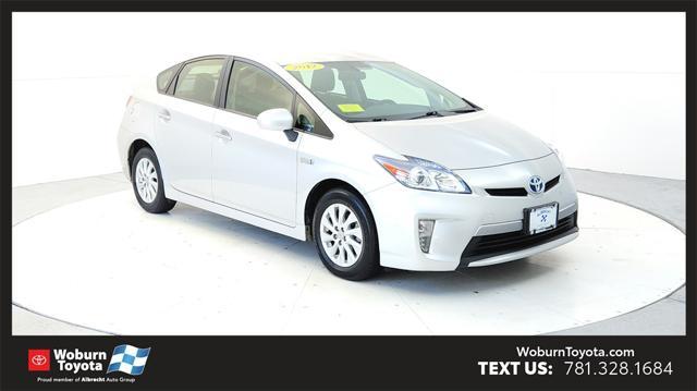 used 2012 Toyota Prius Plug-in car, priced at $13,995