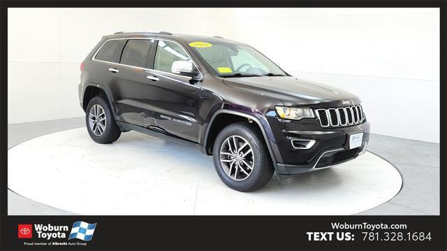 used 2020 Jeep Grand Cherokee car, priced at $28,495