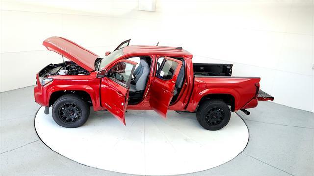 new 2025 Toyota Tacoma car, priced at $44,556