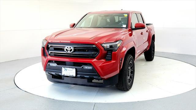 new 2025 Toyota Tacoma car, priced at $44,556
