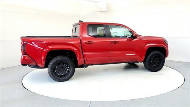 new 2025 Toyota Tacoma car, priced at $44,556