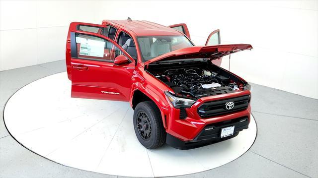 new 2025 Toyota Tacoma car, priced at $44,556