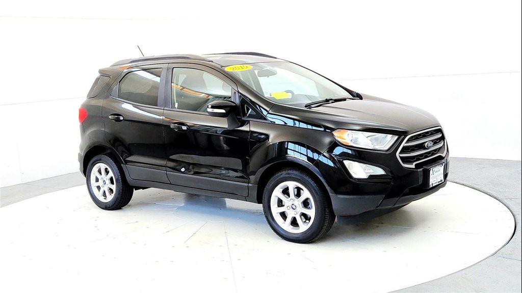used 2019 Ford EcoSport car, priced at $11,985
