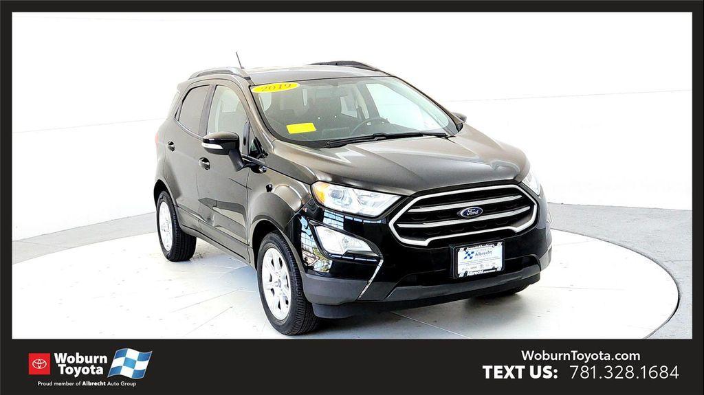 used 2019 Ford EcoSport car, priced at $11,985