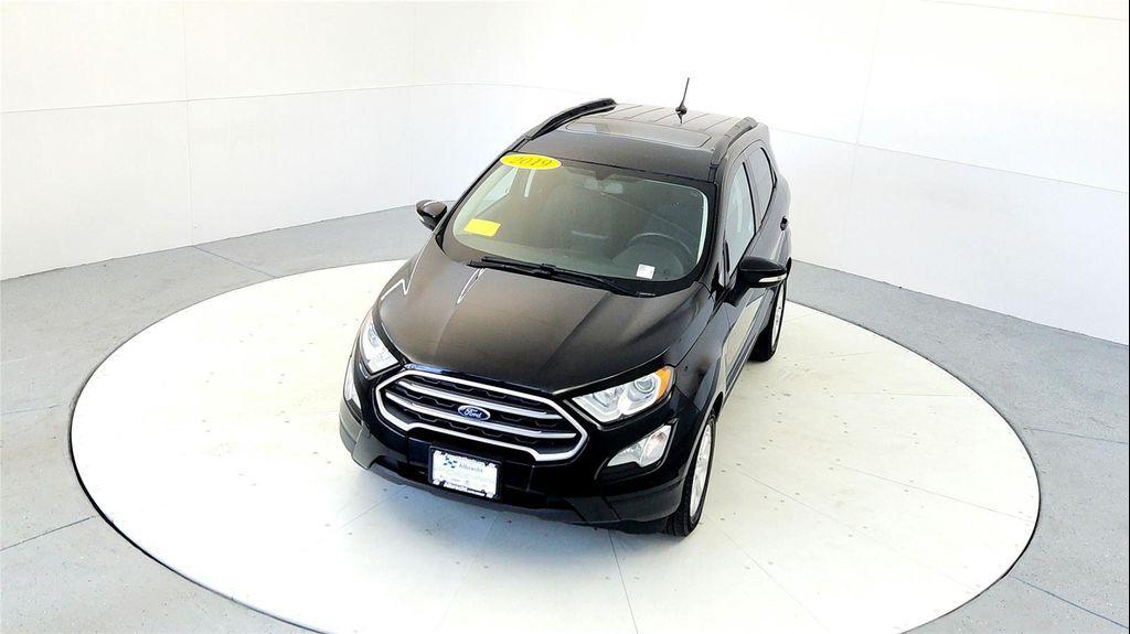 used 2019 Ford EcoSport car, priced at $11,985