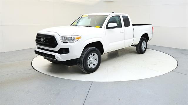 used 2021 Toyota Tacoma car, priced at $29,795