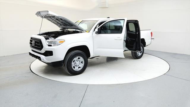 used 2021 Toyota Tacoma car, priced at $29,795