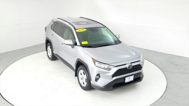 used 2020 Toyota RAV4 car, priced at $24,985
