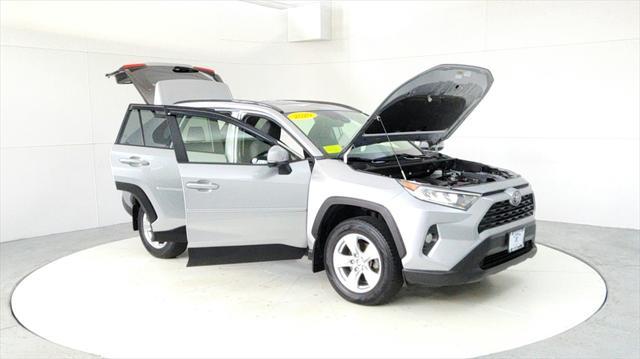 used 2020 Toyota RAV4 car, priced at $24,985