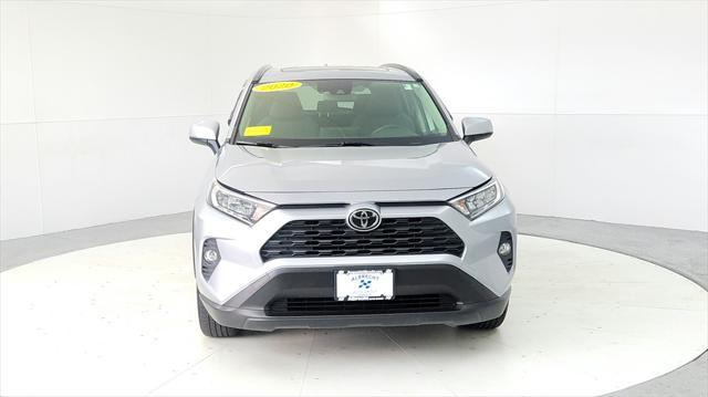 used 2020 Toyota RAV4 car, priced at $24,985