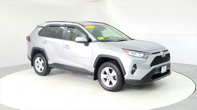 used 2020 Toyota RAV4 car, priced at $24,985