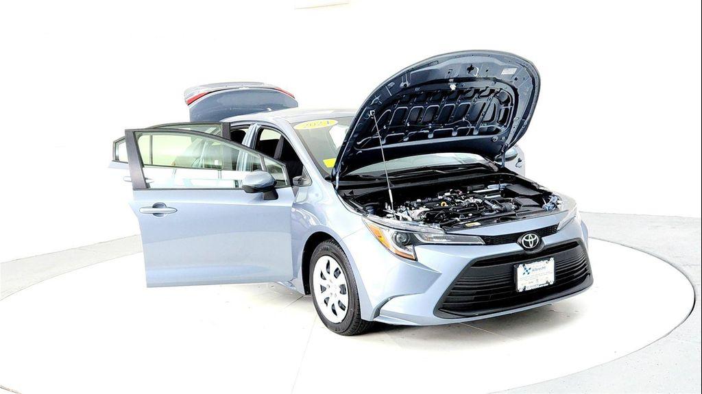used 2024 Toyota Corolla car, priced at $23,695