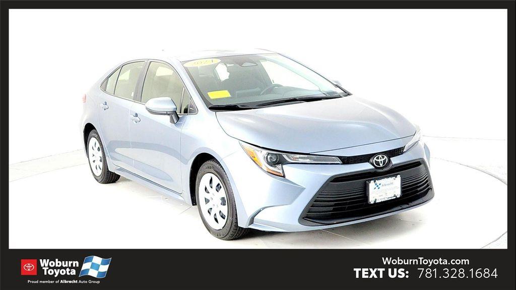 used 2024 Toyota Corolla car, priced at $23,695