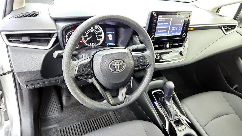 used 2022 Toyota Corolla car, priced at $18,985