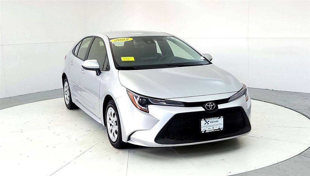 used 2022 Toyota Corolla car, priced at $18,985
