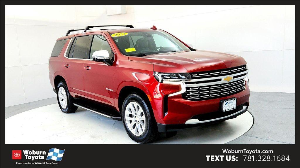 used 2021 Chevrolet Tahoe car, priced at $47,985