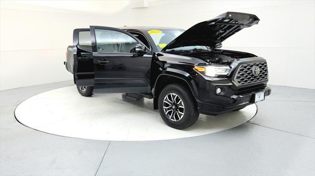 used 2023 Toyota Tacoma car, priced at $39,595