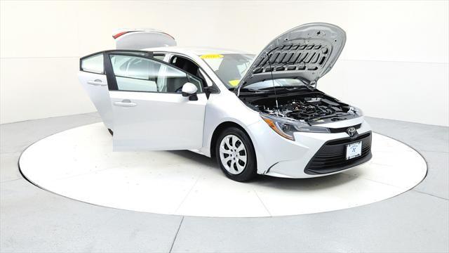 used 2023 Toyota Corolla car, priced at $21,595