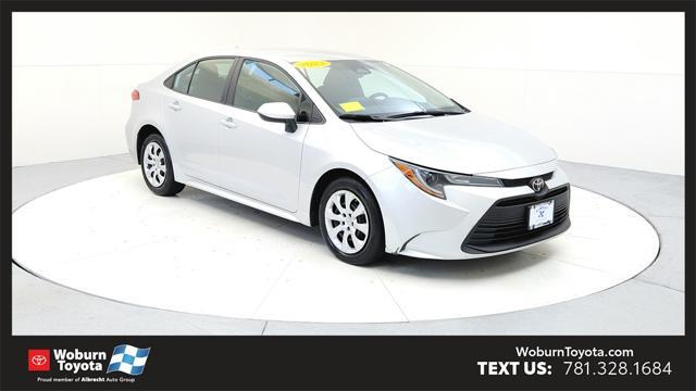 used 2023 Toyota Corolla car, priced at $21,595