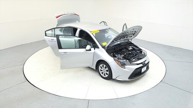 used 2023 Toyota Corolla car, priced at $21,595