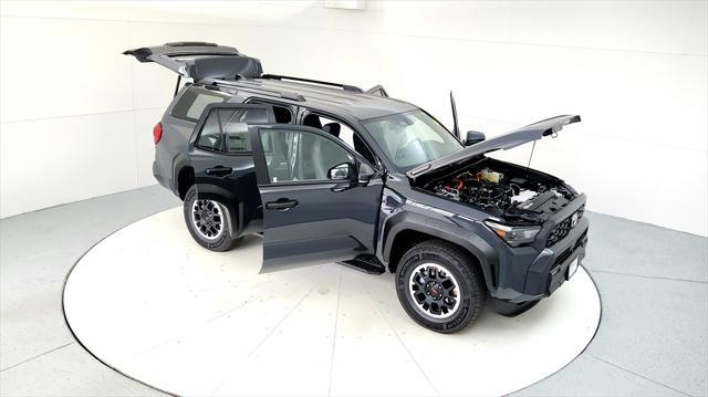 new 2025 Toyota 4Runner car, priced at $59,819