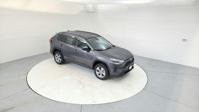 new 2025 Toyota RAV4 Hybrid car, priced at $32,030