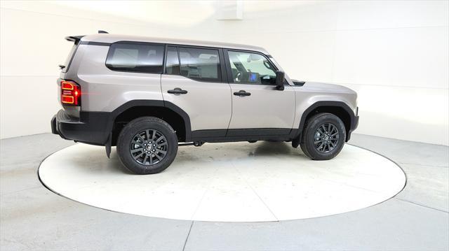 new 2025 Toyota Land Cruiser car, priced at $55,050