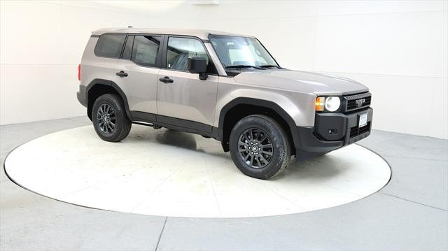 new 2025 Toyota Land Cruiser car, priced at $55,050