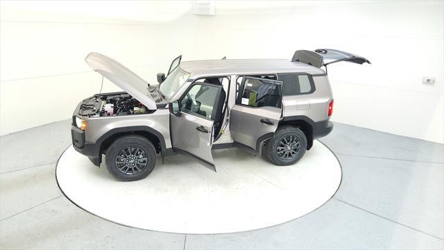 new 2025 Toyota Land Cruiser car, priced at $55,050