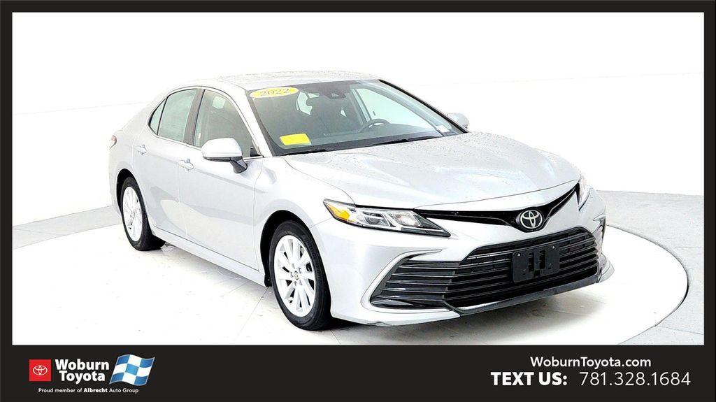 used 2022 Toyota Camry car, priced at $22,695