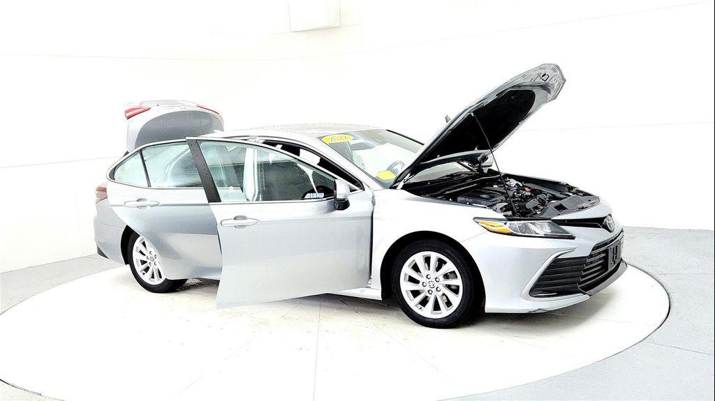 used 2022 Toyota Camry car, priced at $22,695