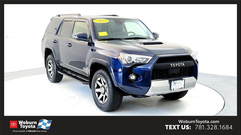 used 2023 Toyota 4Runner car, priced at $49,985