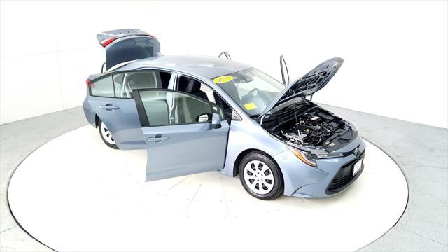 used 2023 Toyota Corolla car, priced at $20,595