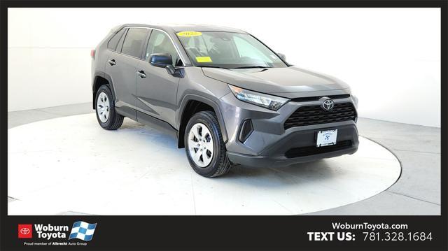 used 2022 Toyota RAV4 car, priced at $27,495