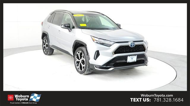 used 2022 Toyota RAV4 Prime car, priced at $40,795