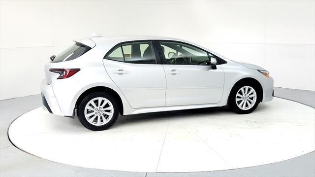 used 2025 Toyota Corolla car, priced at $25,195