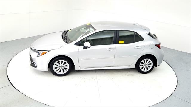 used 2025 Toyota Corolla car, priced at $25,195