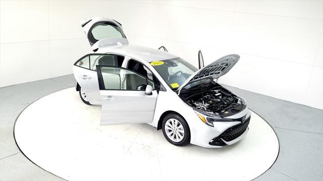 used 2025 Toyota Corolla car, priced at $25,195