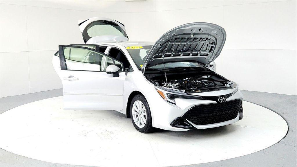 used 2025 Toyota Corolla car, priced at $24,395