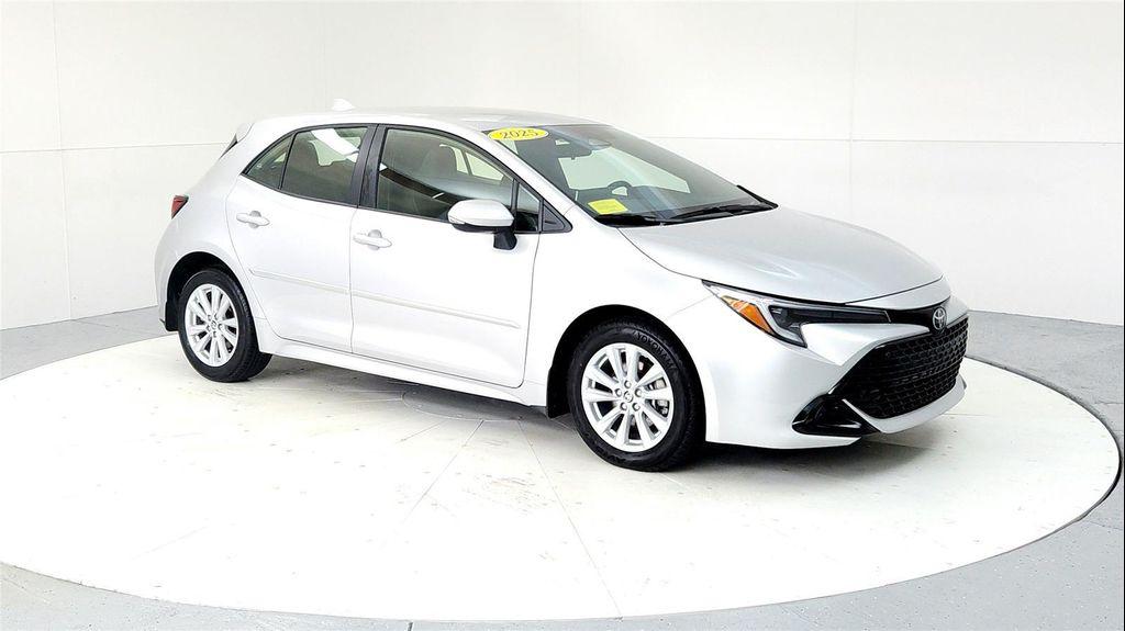 used 2025 Toyota Corolla car, priced at $24,395