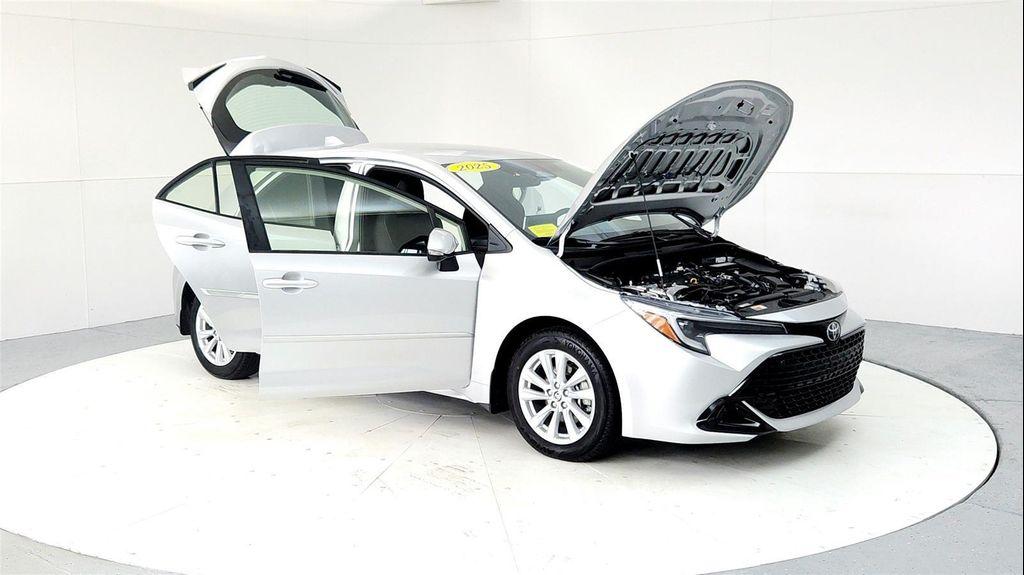 used 2025 Toyota Corolla car, priced at $24,395